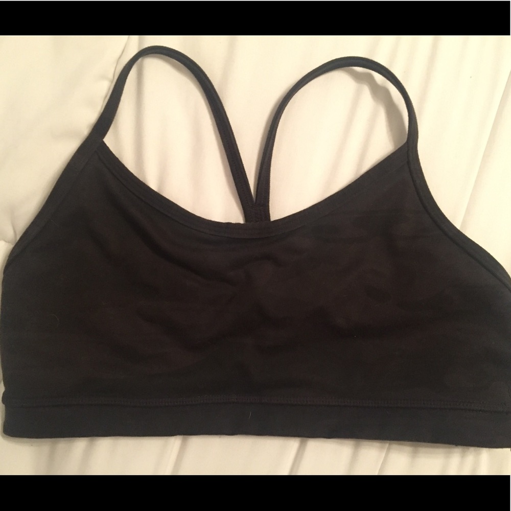 Lululemon Flow Y IV Bra sz 6